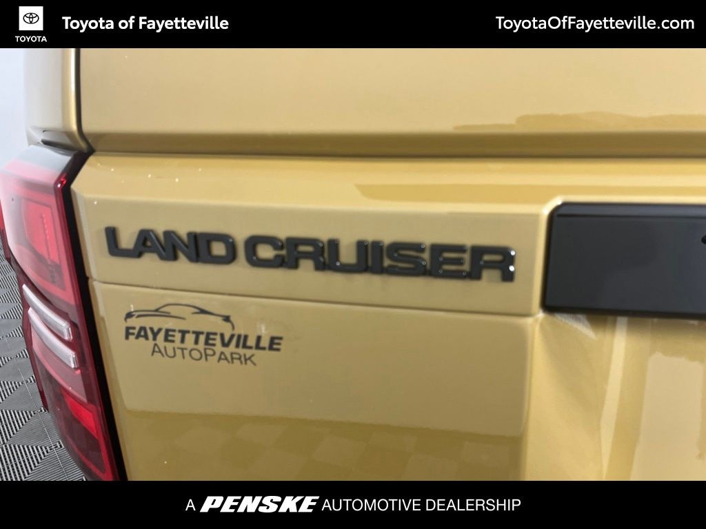 Used 2026 Toyota Land Cruiser Base SUV