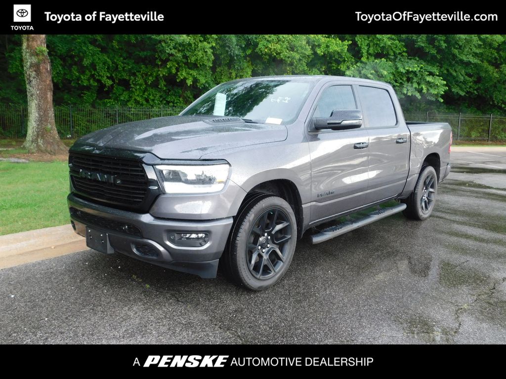 2024 RAM 1500 Laramie 4x4 Crew Cab 5'7's photo