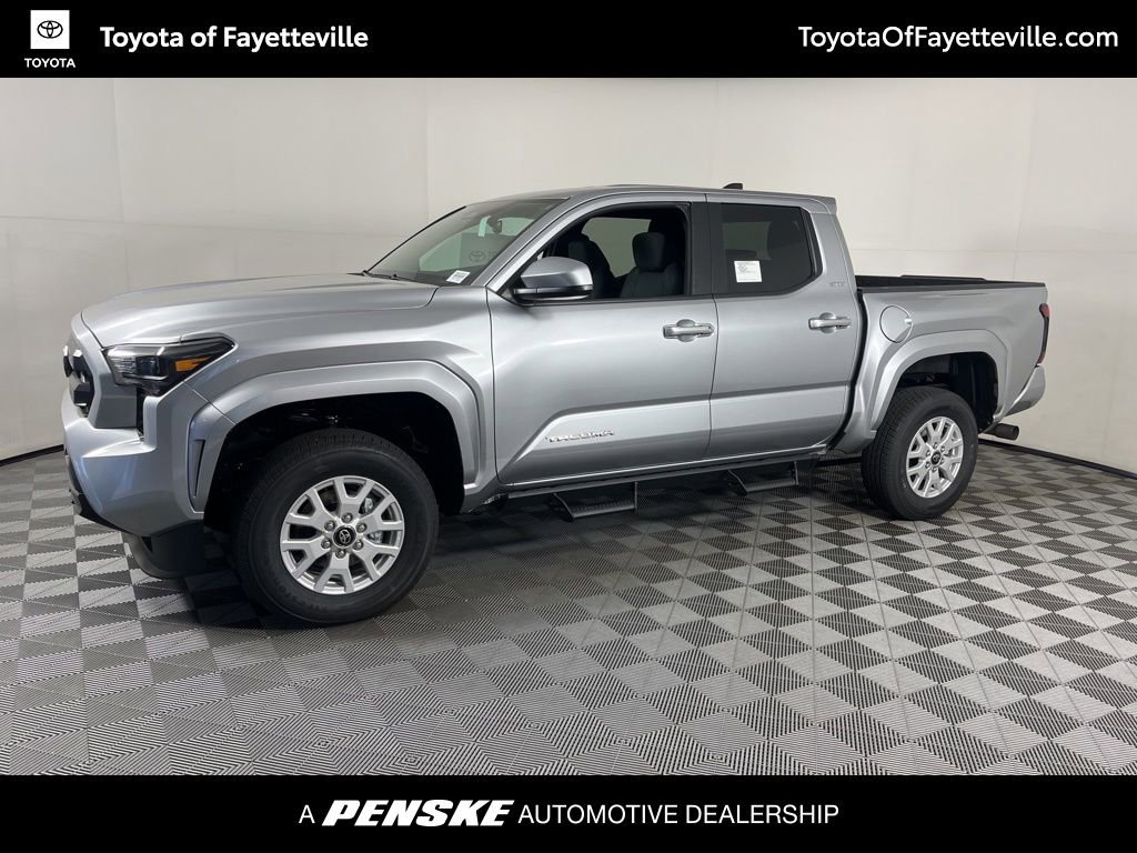 2025 Toyota Tacoma SR5 Double Cab photo 2