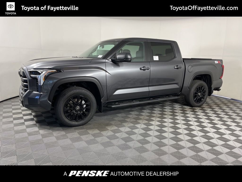 2026 Toyota Tundra SR5 CrewMax photo 2