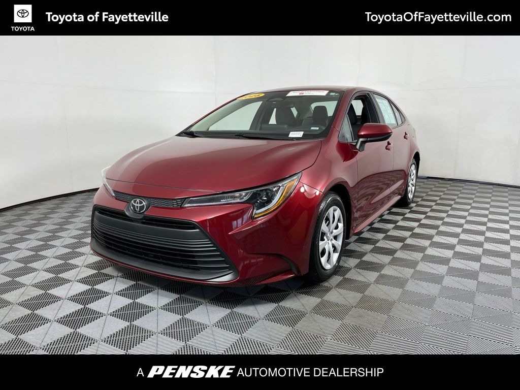 Certified 2025 Toyota Corolla LE Sedan