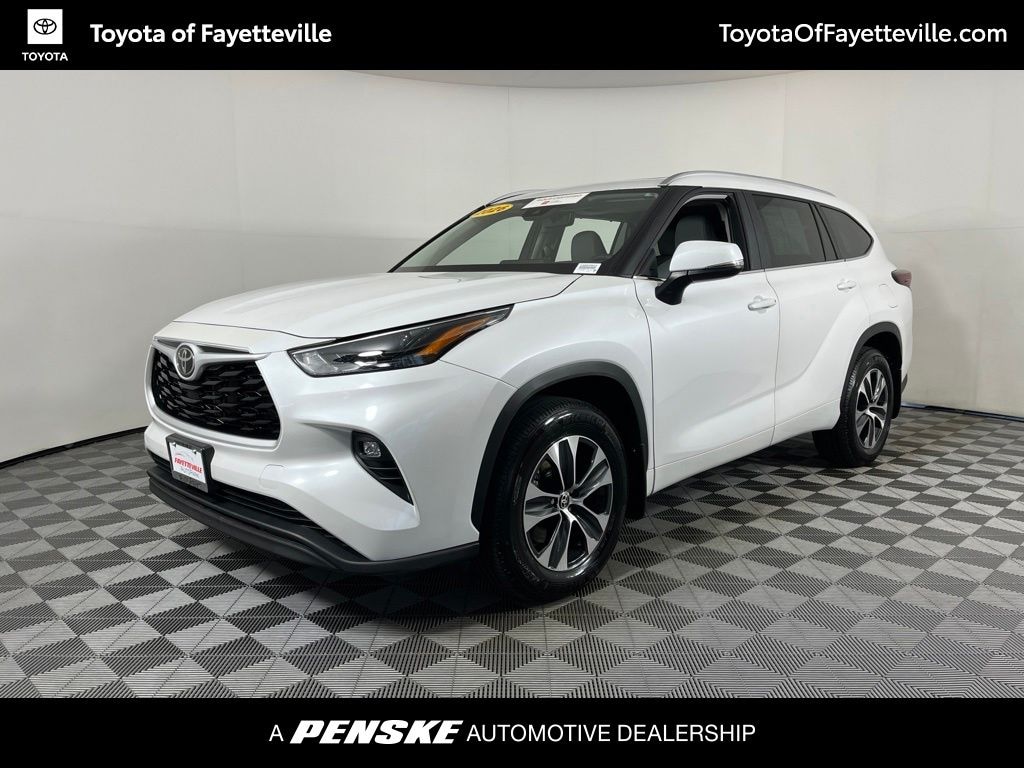 Certified 2026 Toyota Highlander XLE SUV