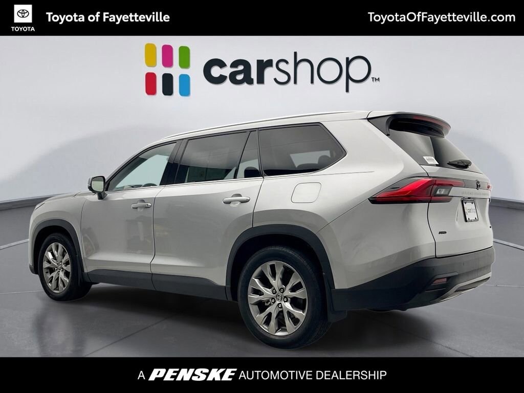 Used 2024 Toyota Grand Highlander Limited SUV