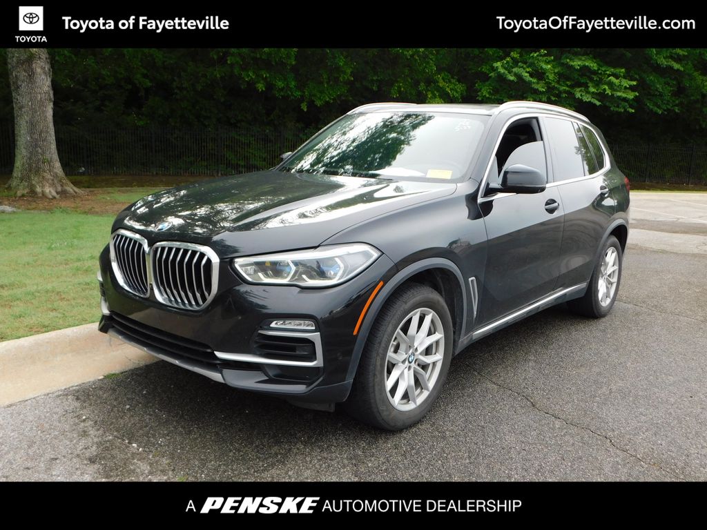 2020 BMW X5 xDrive40i's photo