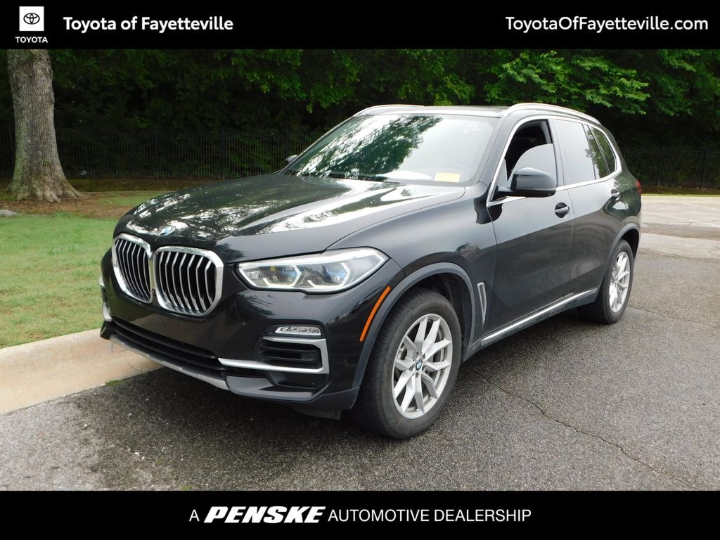 Used 2020 BMW X5 xDrive40i SUV