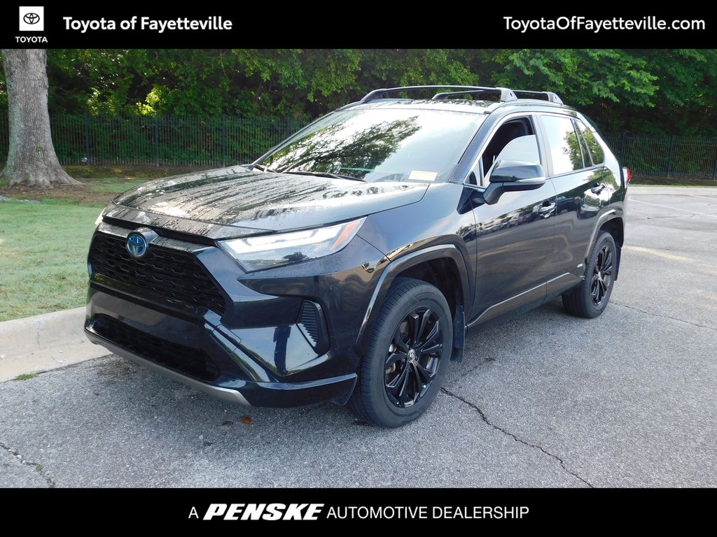 2023 Toyota RAV4 Hybrid SE AWD's photo