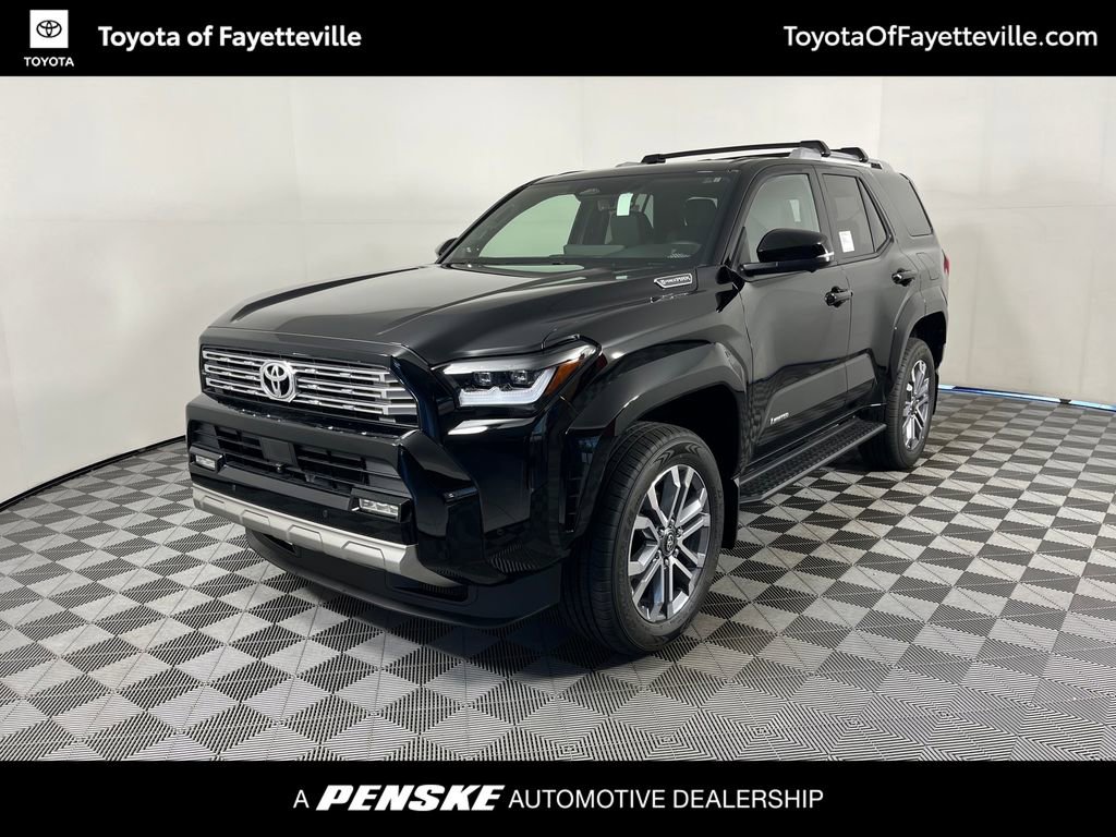 2026 Toyota 4Runner Hybrid Limited i-FORCE MAX 4WD's photo