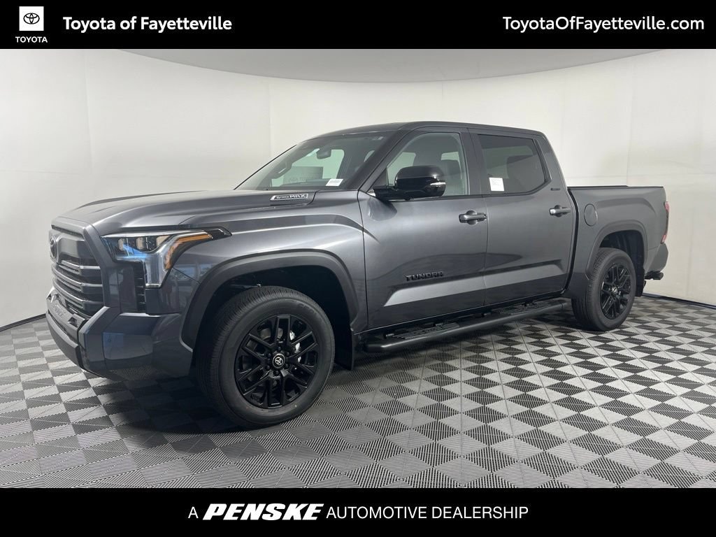 New 2026 Toyota Tundra i-FORCE MAX Limited LIMITED CREWMAX 5.5