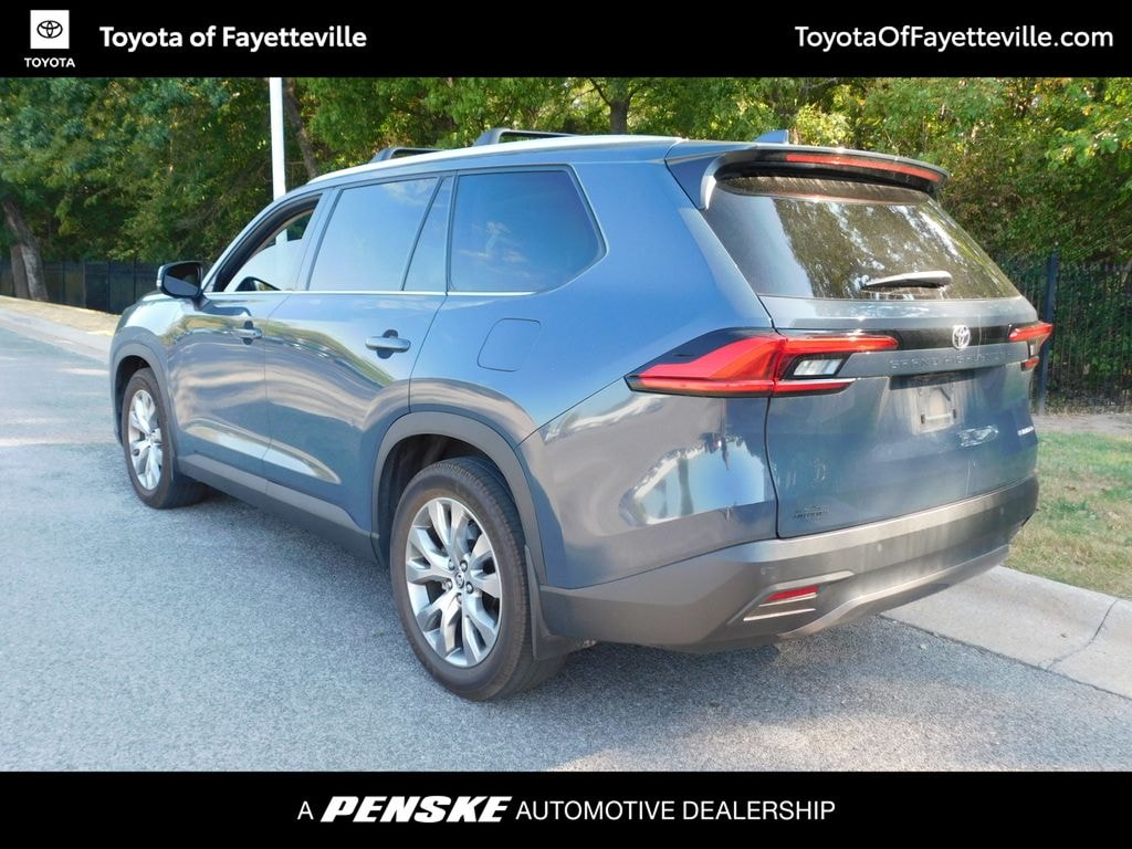Used 2024 Toyota Grand Highlander Limited SUV