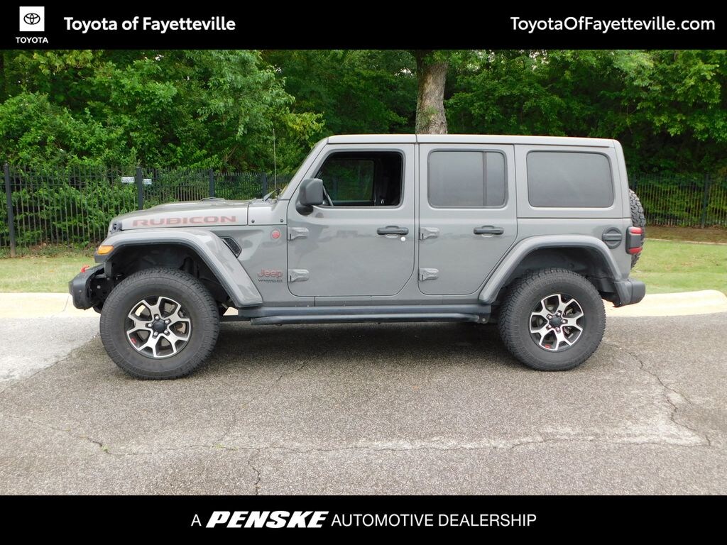 Used 2020 Jeep Wrangler Unlimited Rubicon SUV