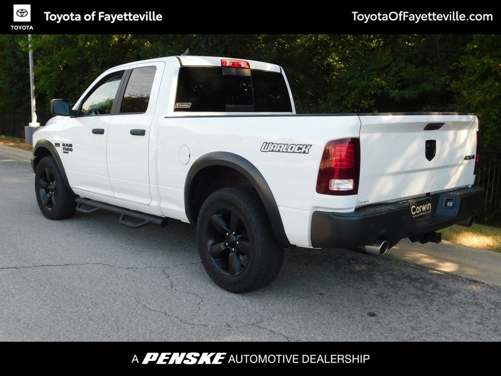 Used 2020 Ram 1500 Classic Warlock Truck Quad Cab