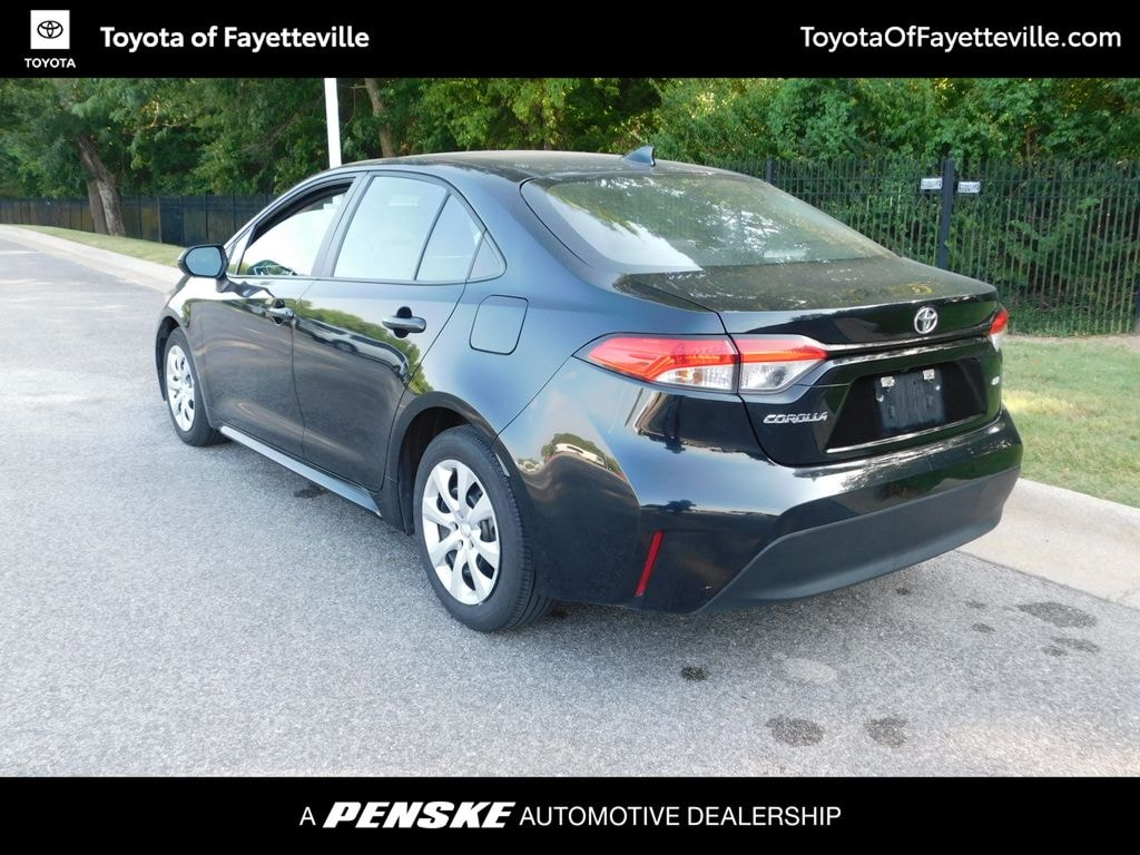 Used 2025 Toyota Corolla LE Sedan