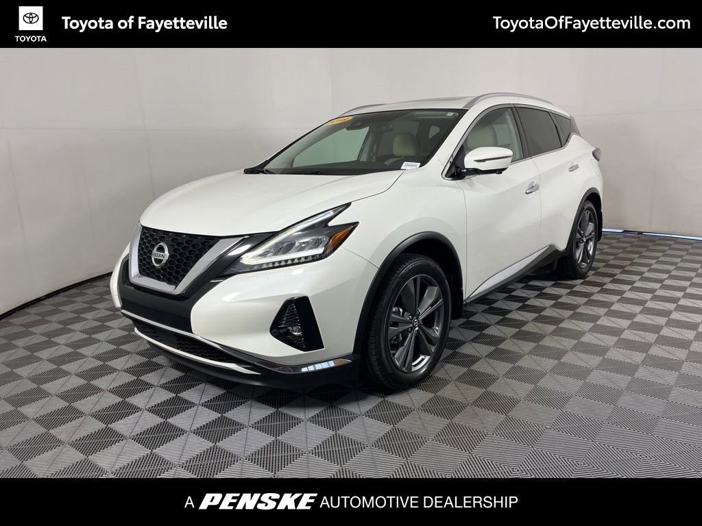 2019 Nissan Murano Platinum