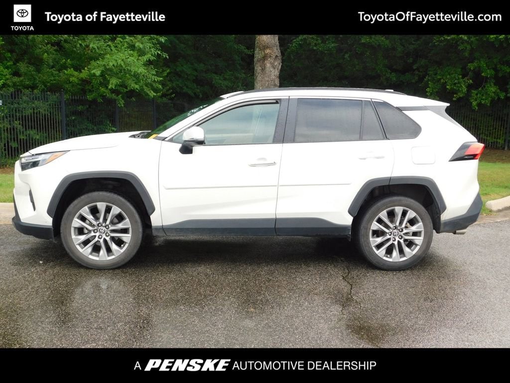 Used 2022 Toyota RAV4 Limited with VIN 2T3N1RFV4NW298775 for sale in Northfield, Minnesota