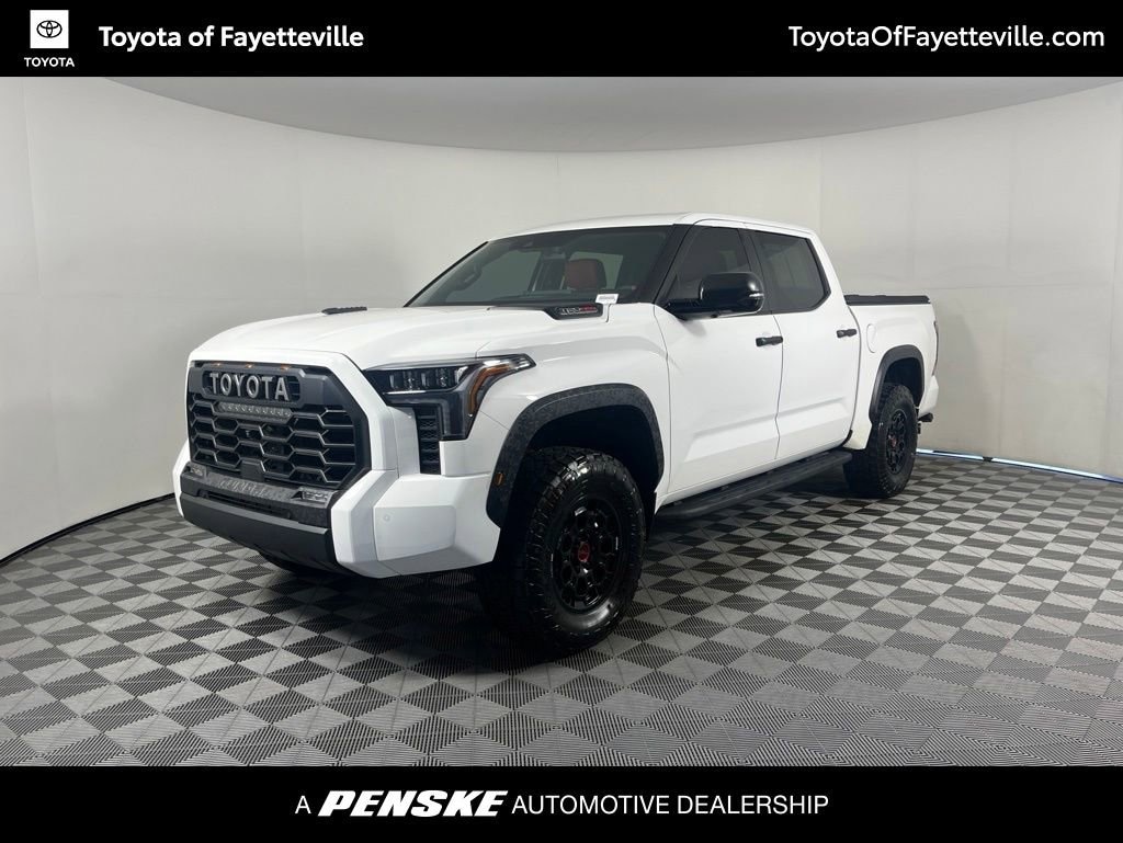 Used 2024 Toyota Tundra i-FORCE MAX TRD Pro Truck CrewMax