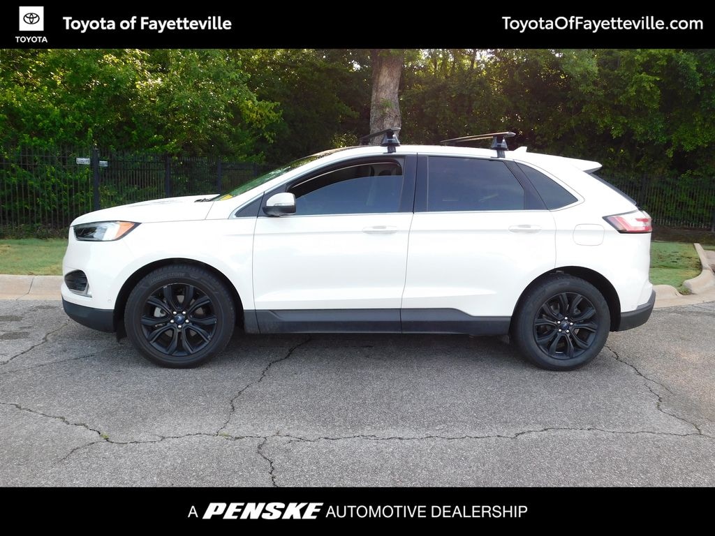 Used 2020 Ford Edge Titanium SUV