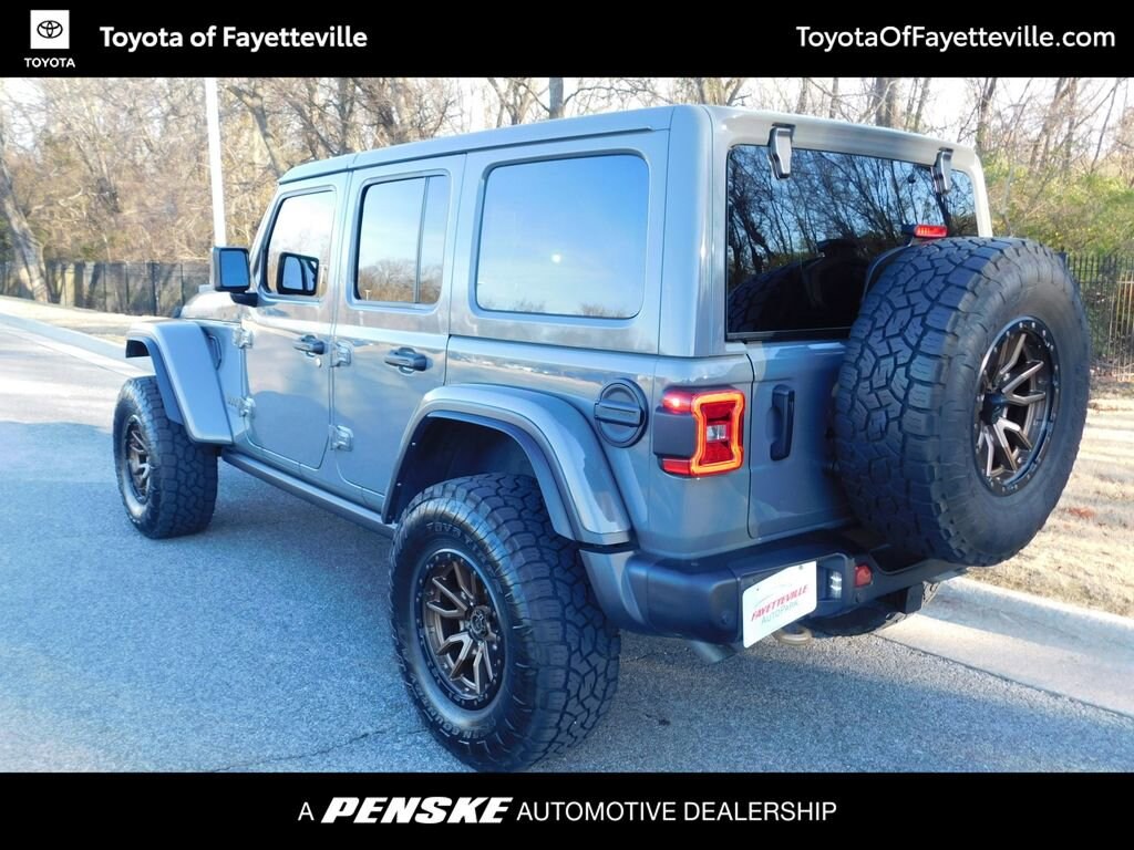 Used 2021 Jeep Wrangler Unlimited Rubicon 392 SUV