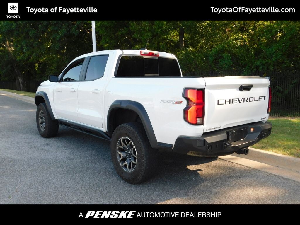 Used 2024 Chevrolet Colorado ZR2 Truck Crew Cab