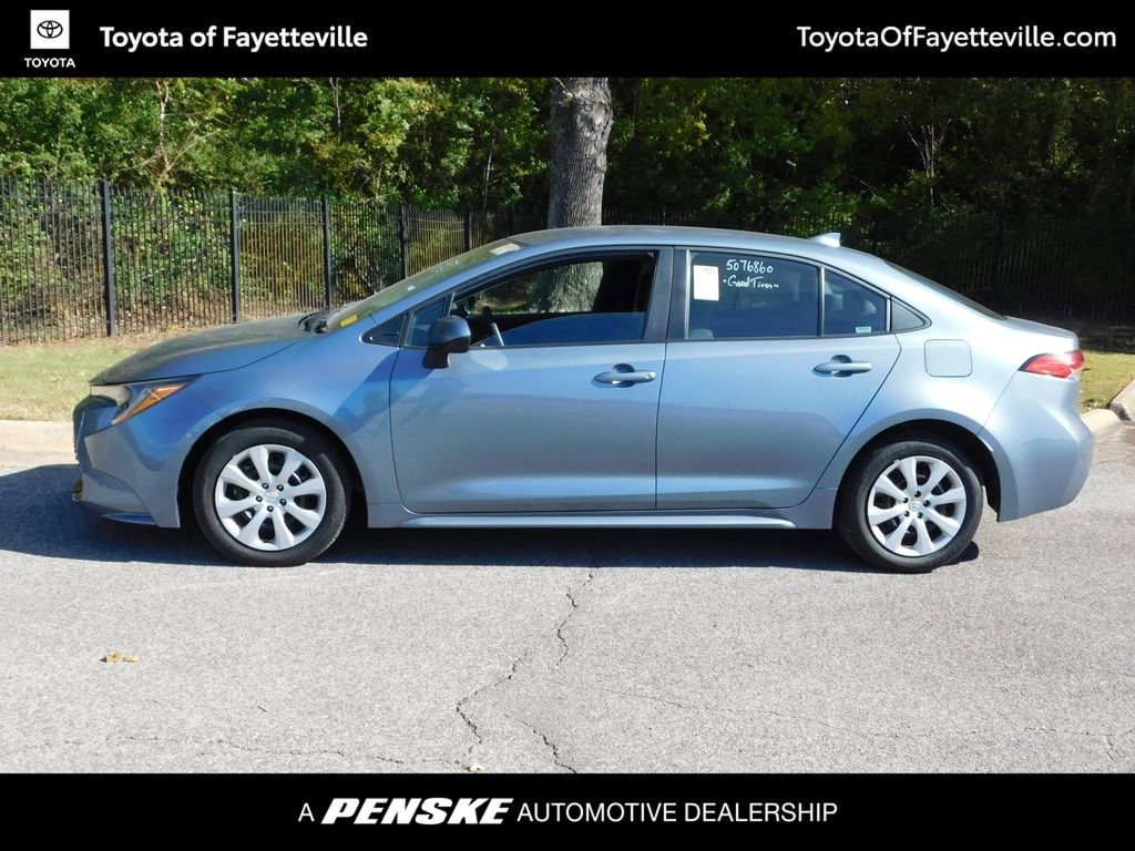 Used 2024 Toyota Corolla LE Sedan