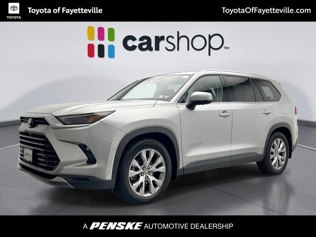 Used 2024 Toyota Grand Highlander Limited SUV