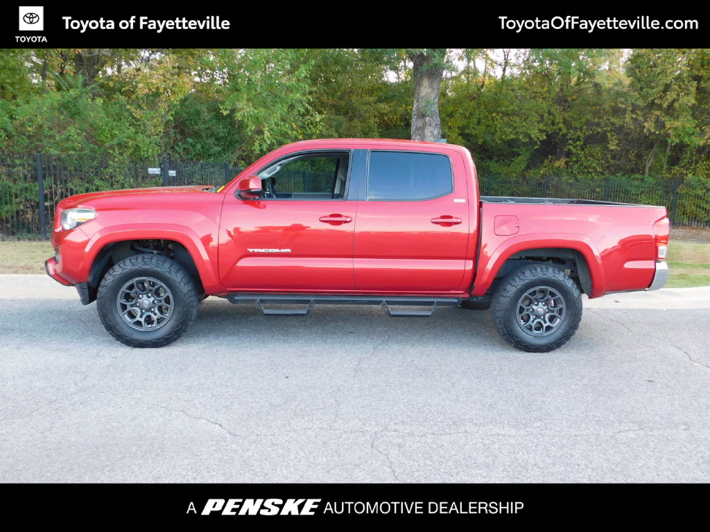 Used 2017 Toyota Tacoma SR5 Truck Double Cab