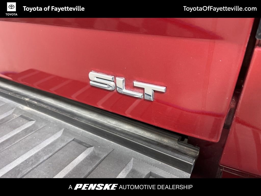 Used 2018 GMC Sierra 1500 SLT Truck Crew Cab