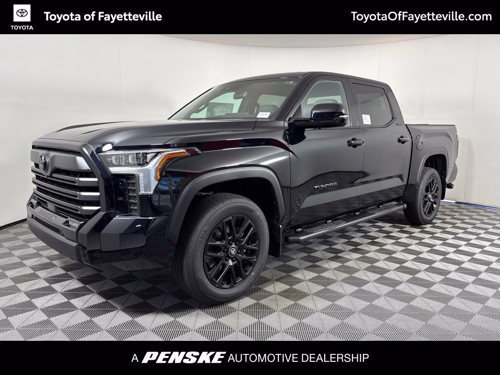 2026 Toyota Tundra LIMITED CREWMAX 5.5 
