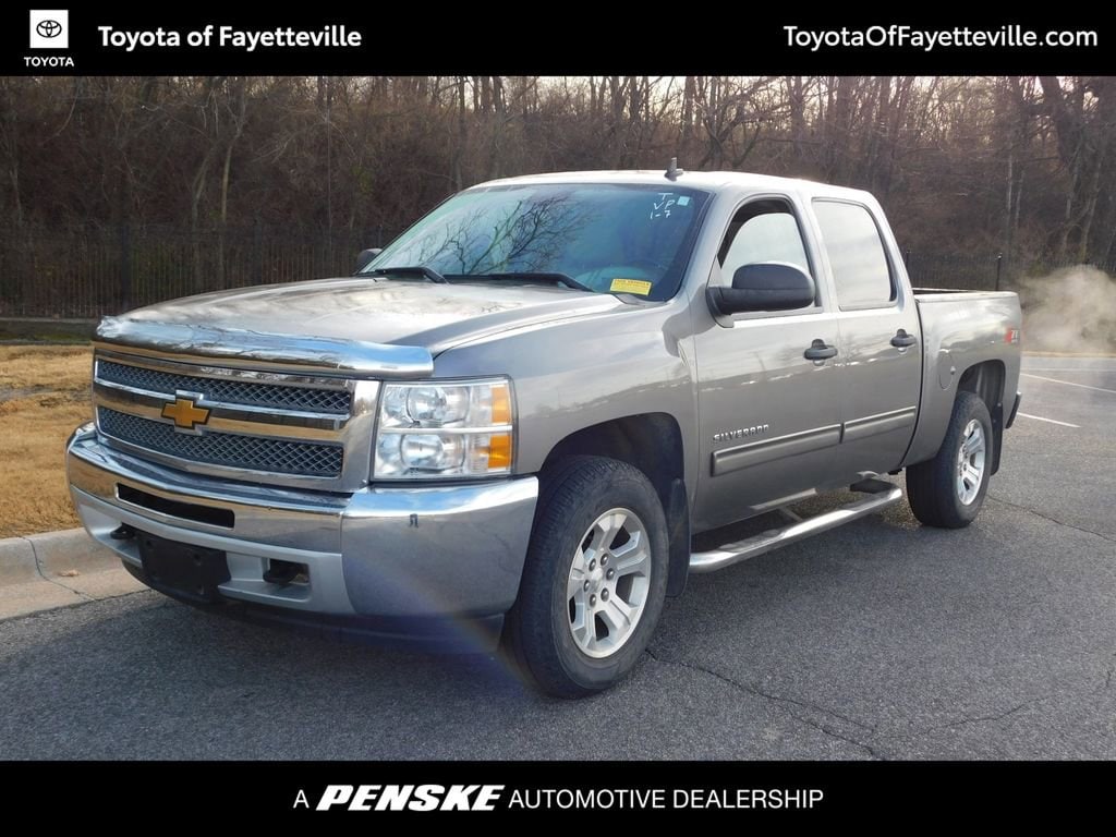 Used 2013 Chevrolet Silverado 1500 LT Truck Crew Cab