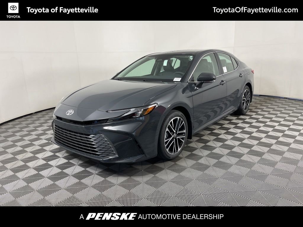 2026 Toyota Camry XLE's photo