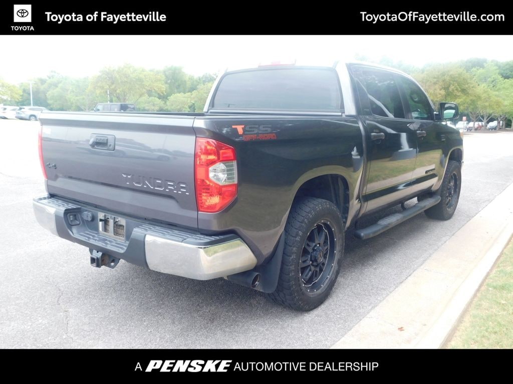Used 2017 Toyota Tundra SR5 Truck CrewMax