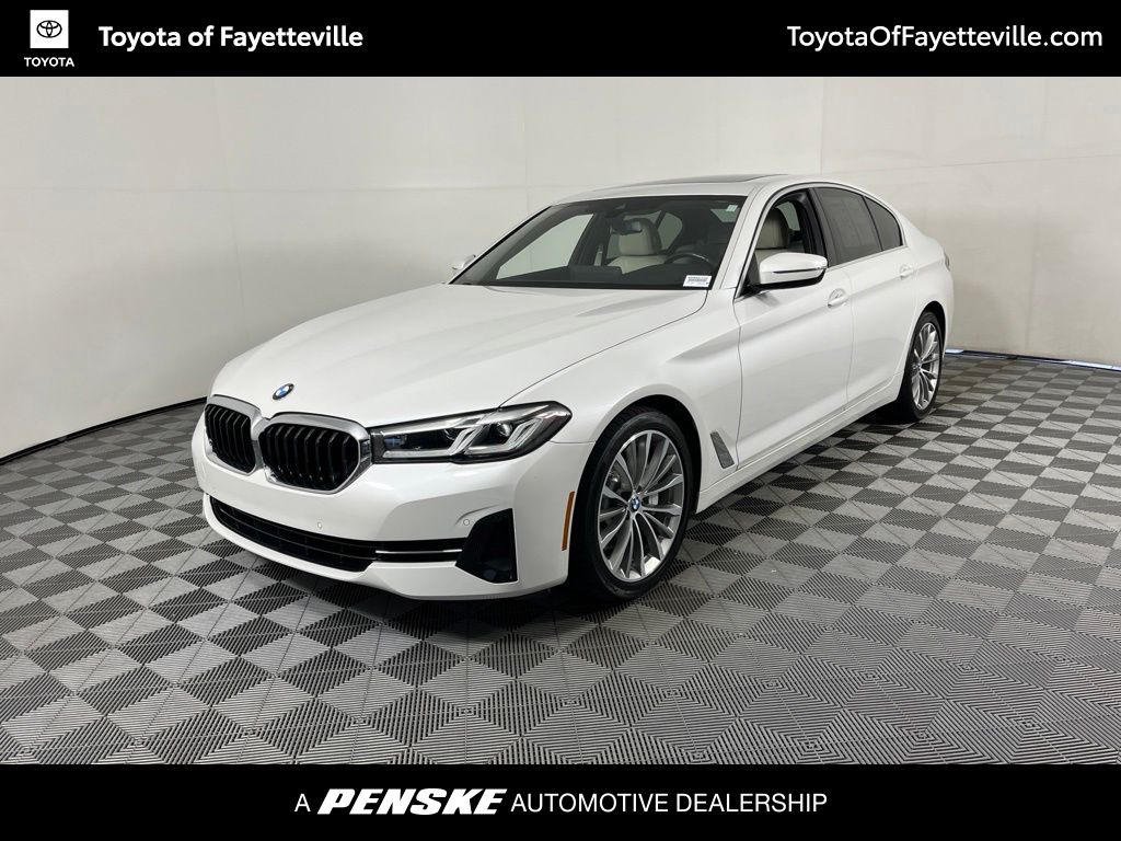 2021 BMW 5 Series 530i xDrive Sedan's photo