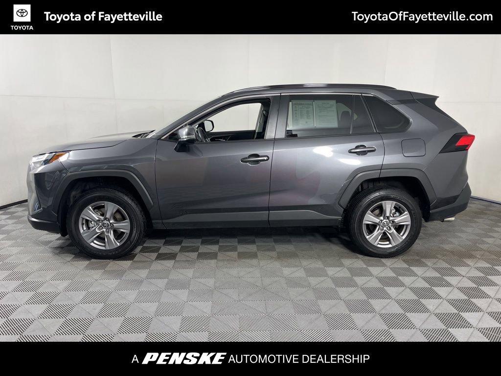 Used 2025 Toyota RAV4 XLE with VIN 2T3W1RFVXSW372894 for sale in Northfield, Minnesota