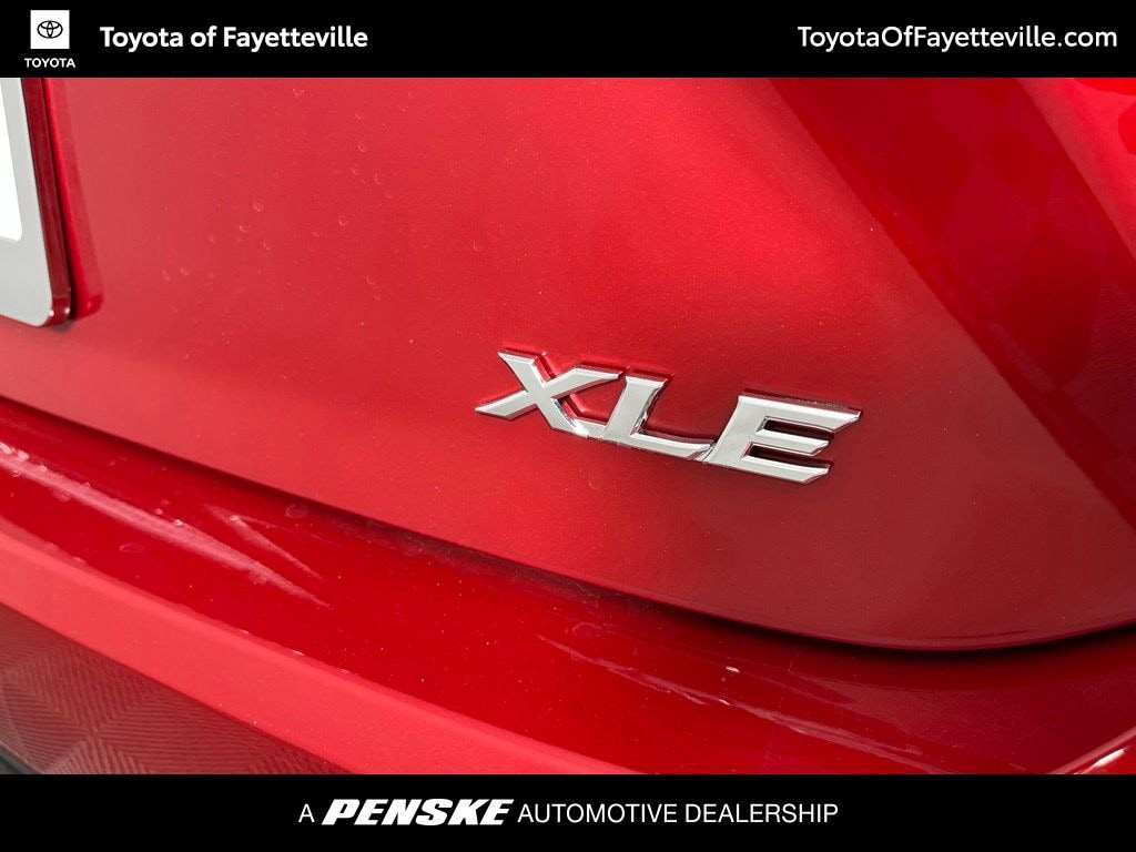 Used 2026 Toyota Camry XLE Sedan