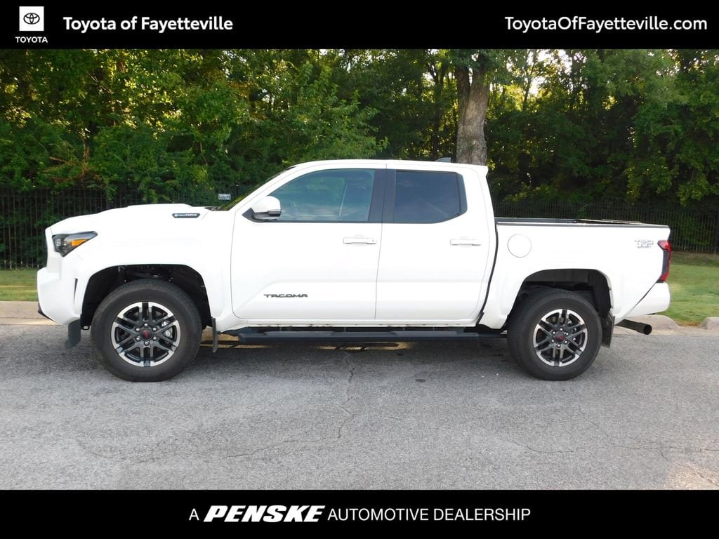Certified 2024 Toyota Tacoma i-FORCE MAX TRD Sport Truck Double Cab