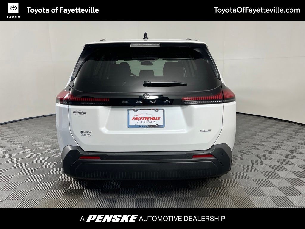 Certified 2026 Toyota RAV4 XLE Premium SUV