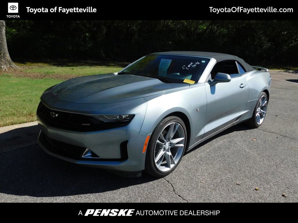 Used 2023 Chevrolet Camaro 1LT Convertible