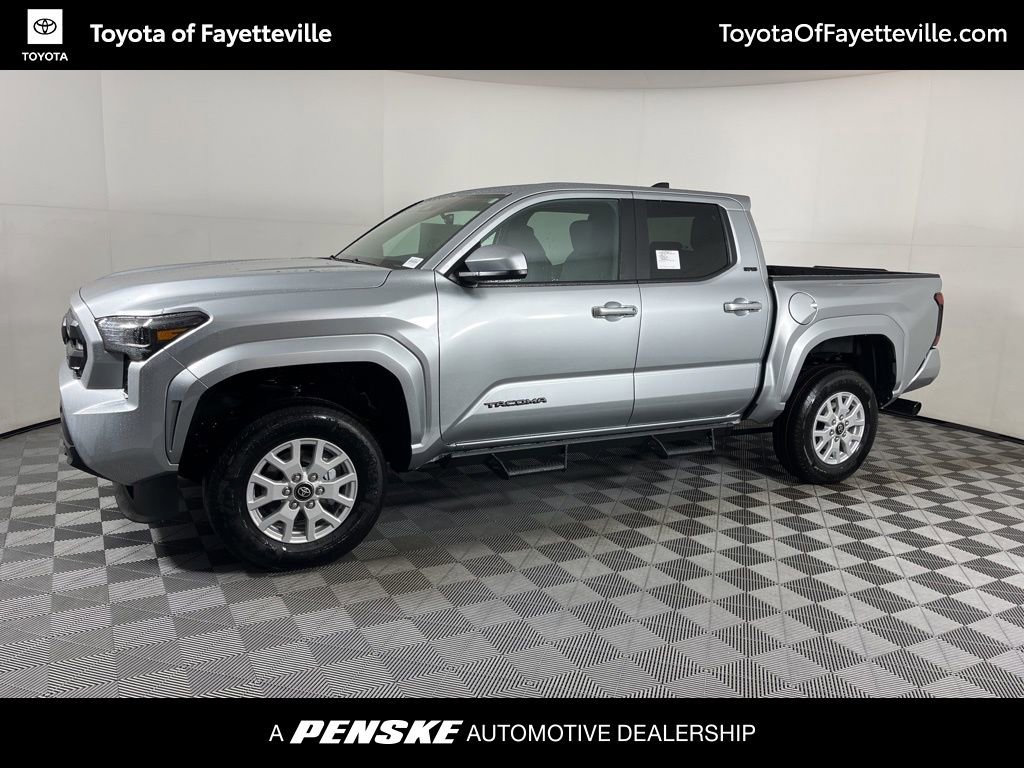 2025 Toyota Tacoma SR5 4x4 Double Cab photo 2
