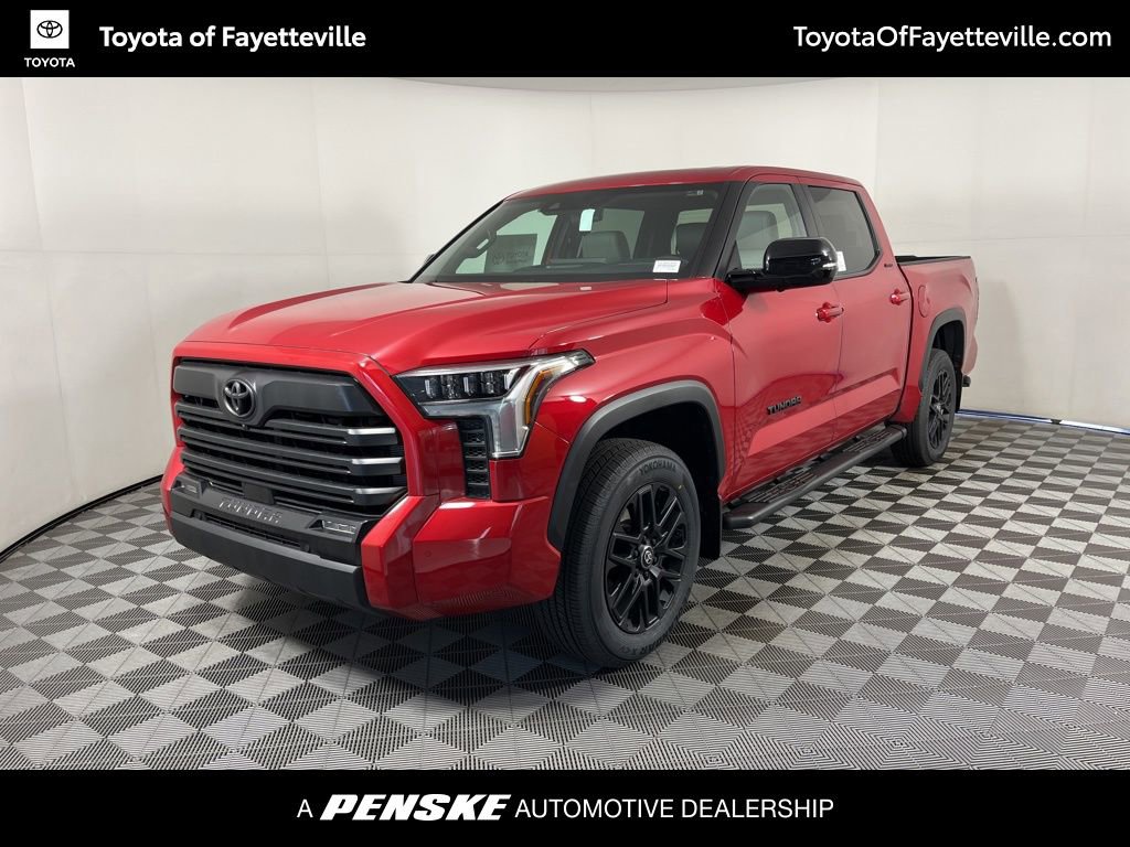 2026 Toyota Tundra LIMITED CREWMAX 5.5 