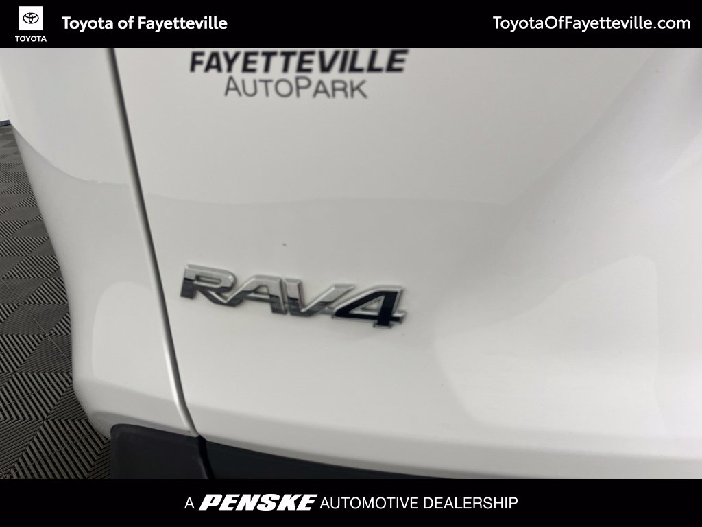 Certified 2025 Toyota RAV4 XLE SUV