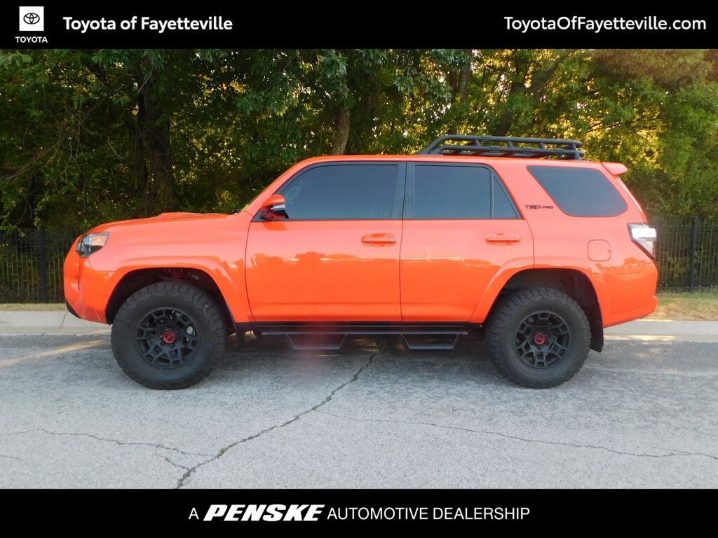 Used 2023 Toyota 4Runner TRD Pro SUV