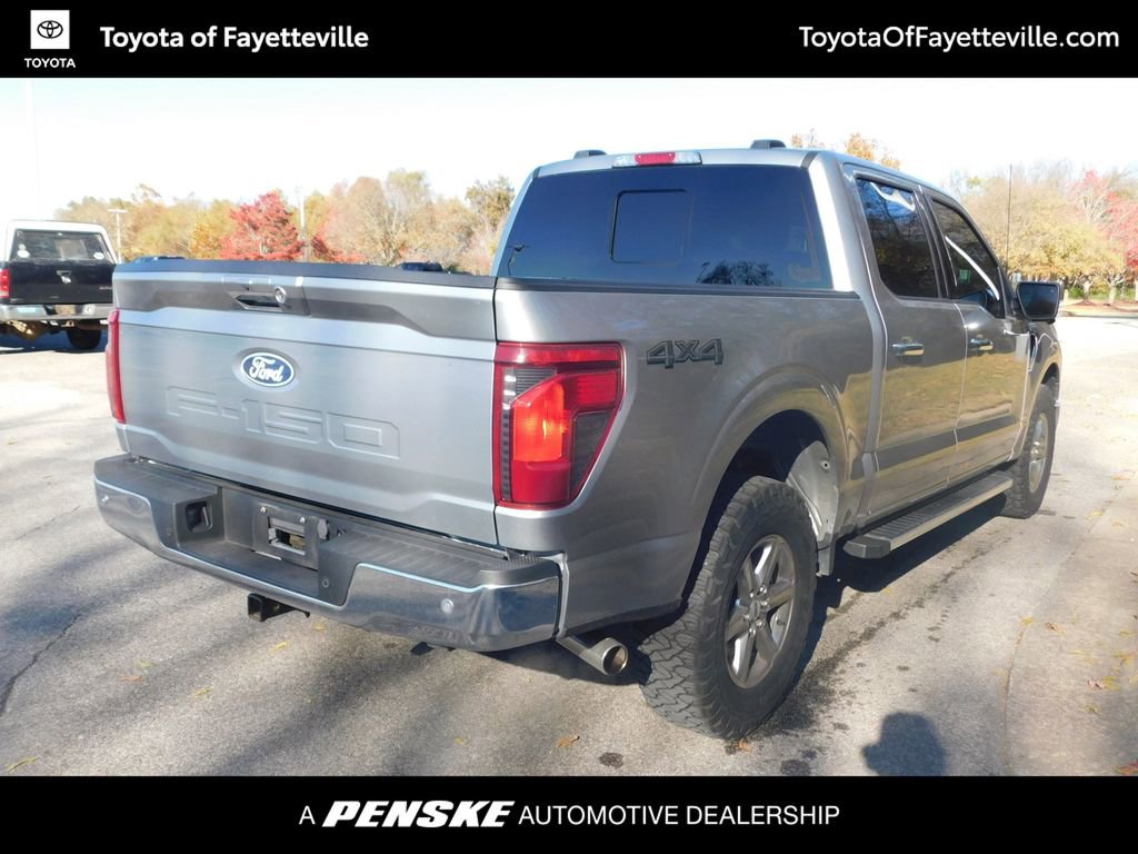 2024 Ford F-150 XLT photo 4