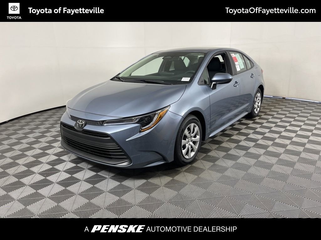Used 2026 Toyota Corolla LE Sedan