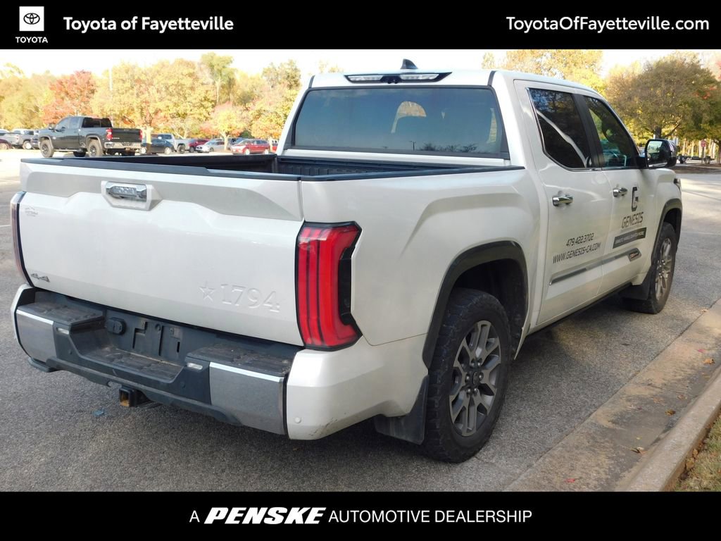 2025 Toyota Tundra 1794 Edition photo 4