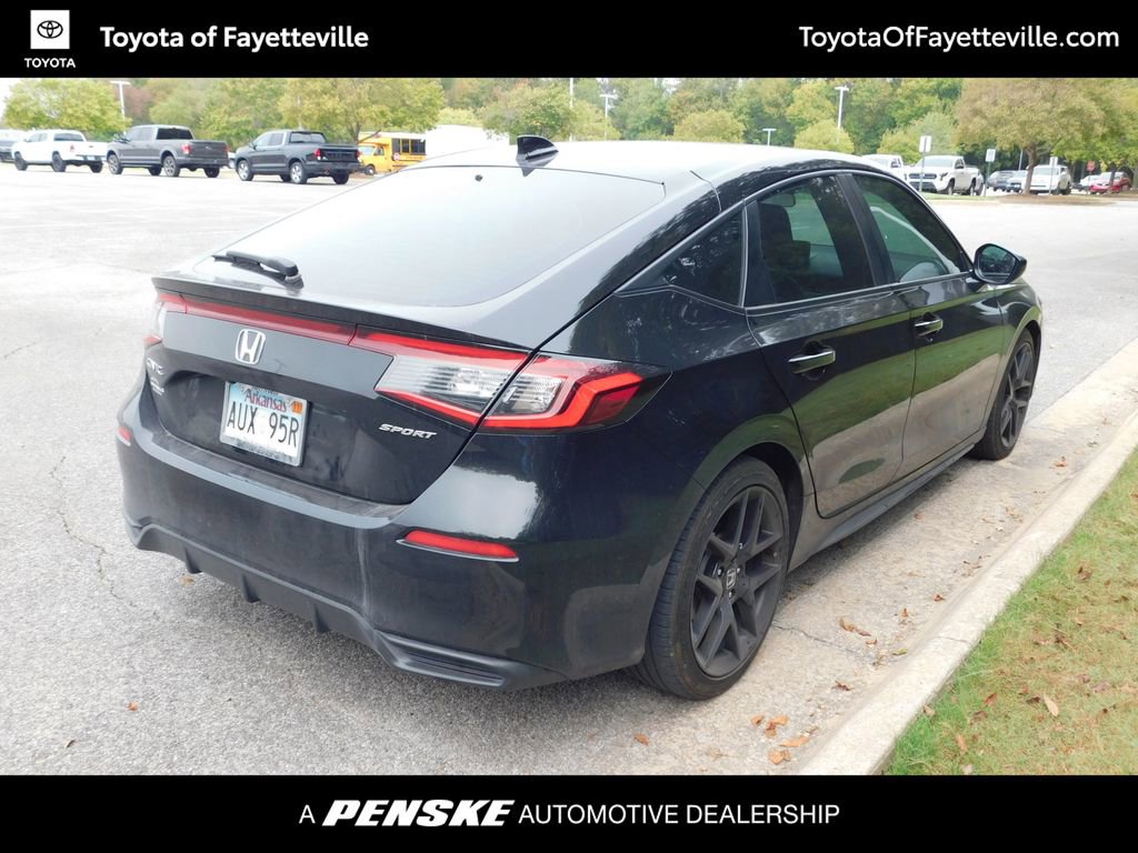2024 Honda Civic Sport Hatchback photo 4