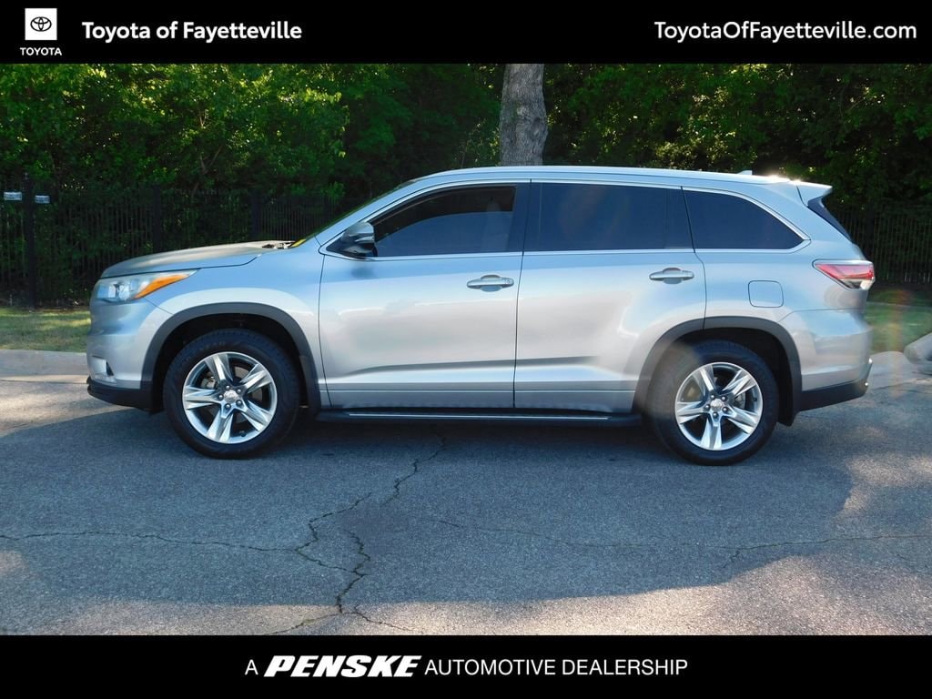 Used 2014 Toyota Highlander Limited SUV