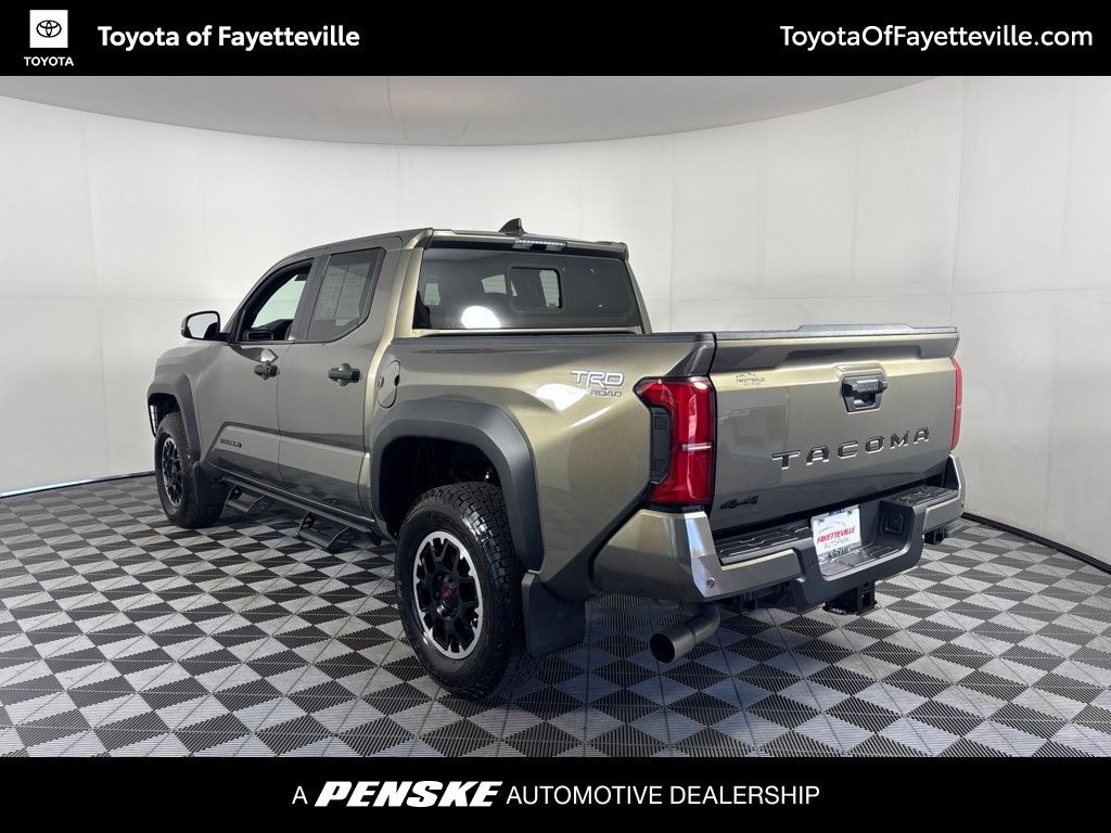 Certified 2025 Toyota Tacoma TRD Off-Road Truck Double Cab
