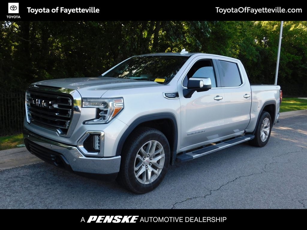 Used 2019 GMC Sierra 1500 SLT Truck Crew Cab