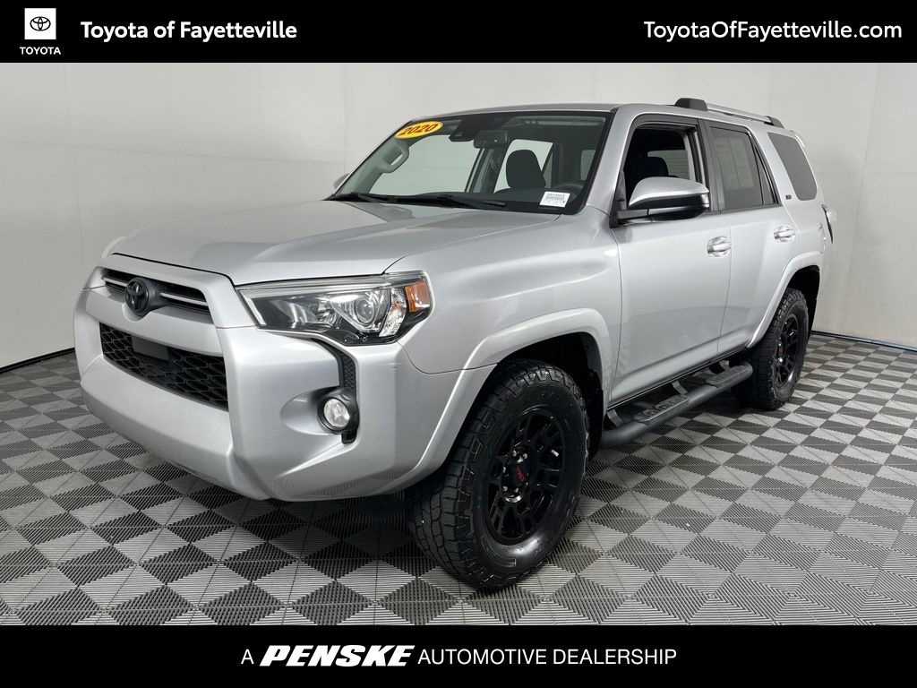 Used 2020 Toyota 4Runner SR5 SUV