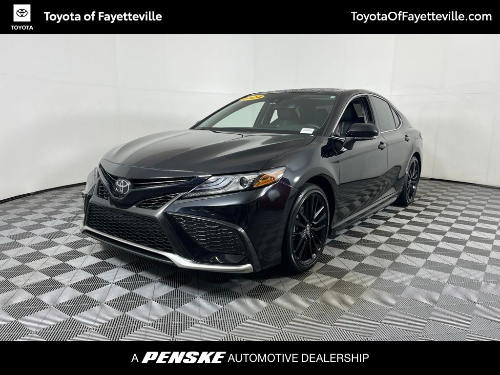 Certified 2024 Toyota Camry XSE Sedan