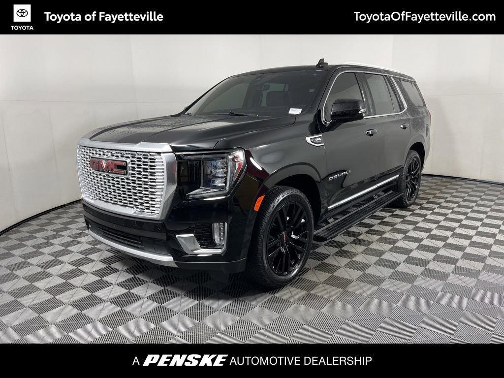 Used 2021 GMC Yukon Denali SUV